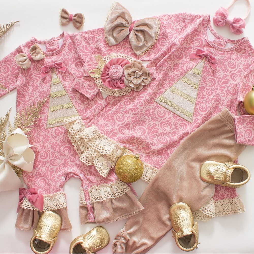 🎀SOLD🎀 NWT 18 month Ricrac & Ruffles RRR romper